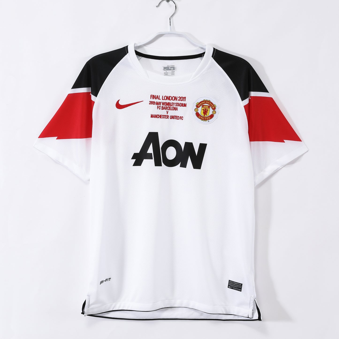 Maillots Manchester United 2010/11