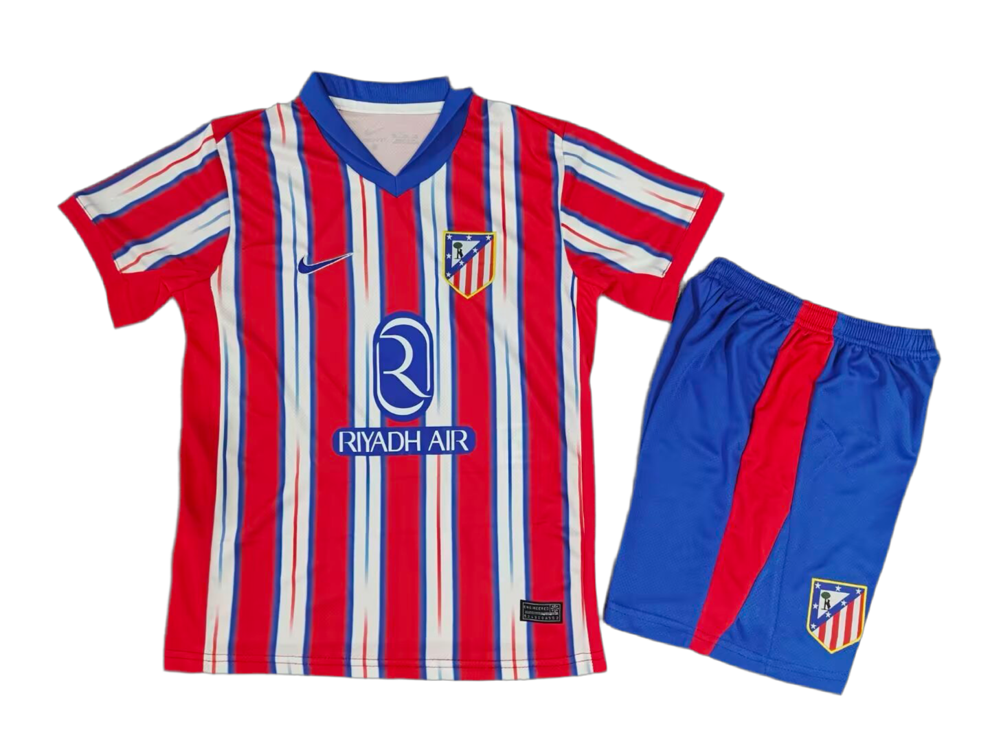 Ensemble Domicile Atlético Madrid 24-25