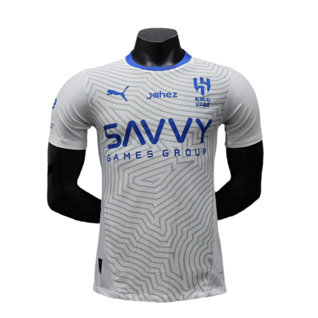 Maillot extérieur d'Al-Hilal 24-25