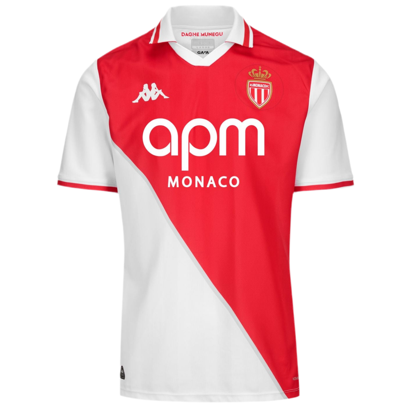 Maillot Domicile AS Monaco 24-25