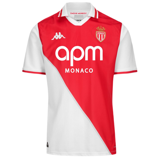 Maillot Domicile AS Monaco 24-25