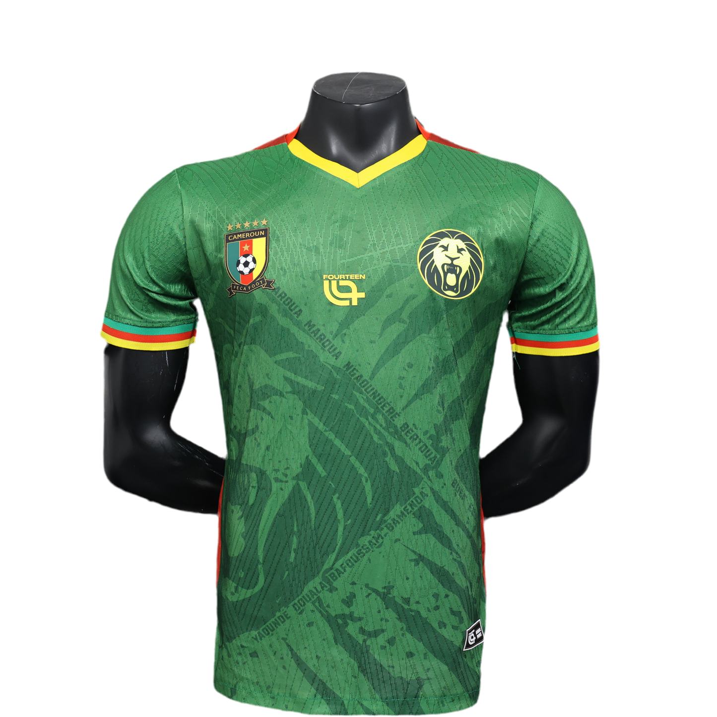 Maillot Domicile Cameroun 24-25