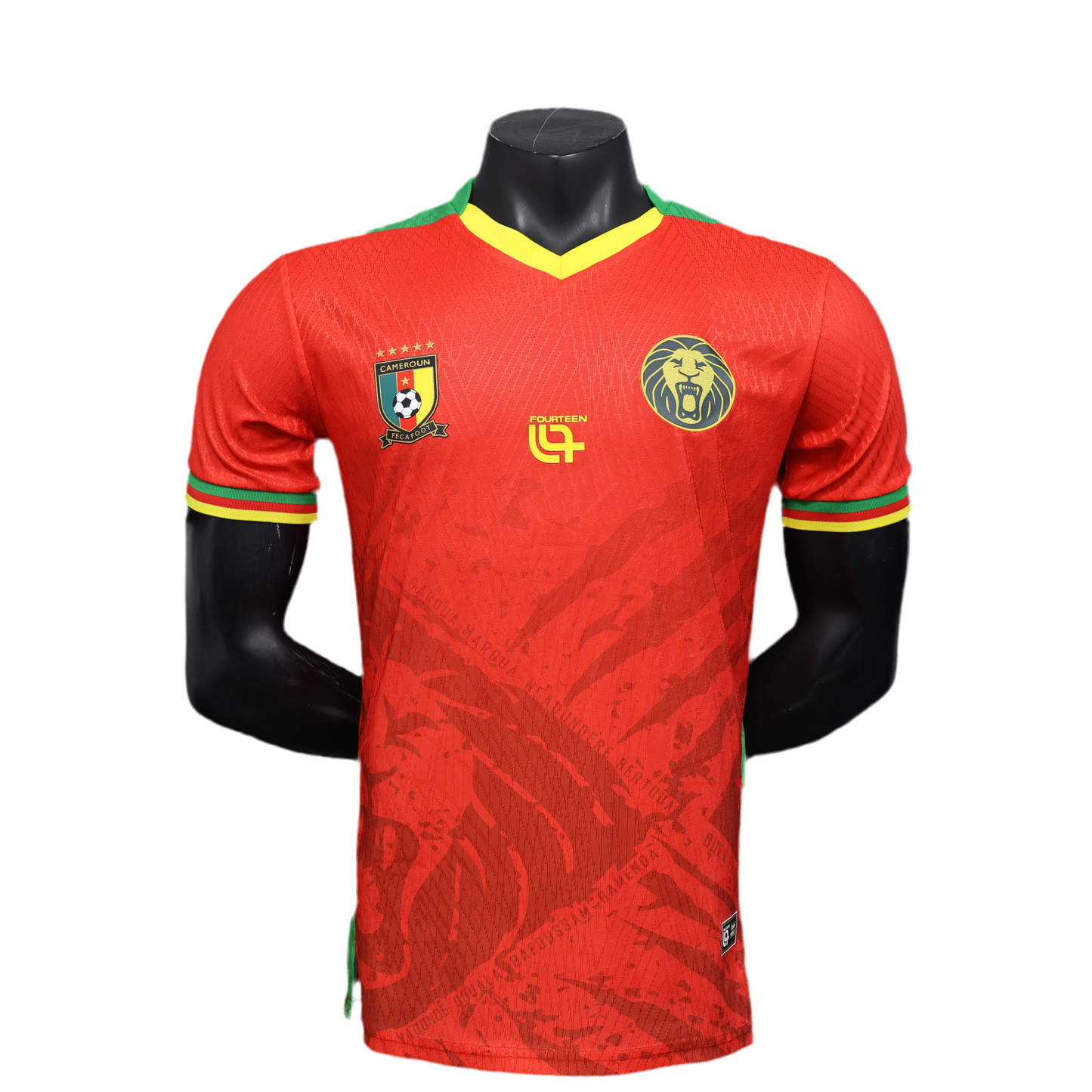 Maillot Extérieur Cameroun 24-25