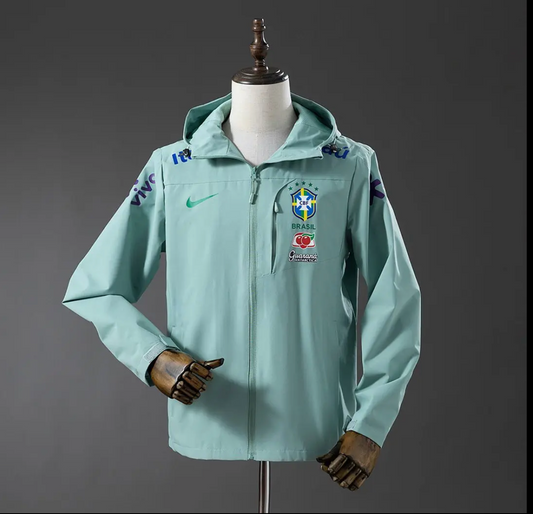 Veste Brésil vert sauge clair