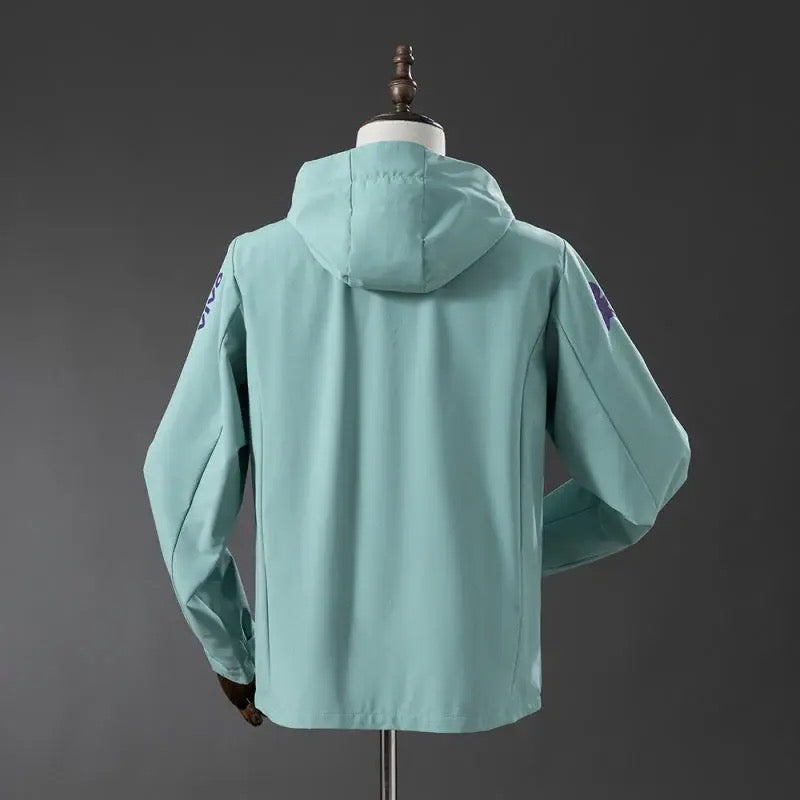 Veste Brésil vert sauge clair
