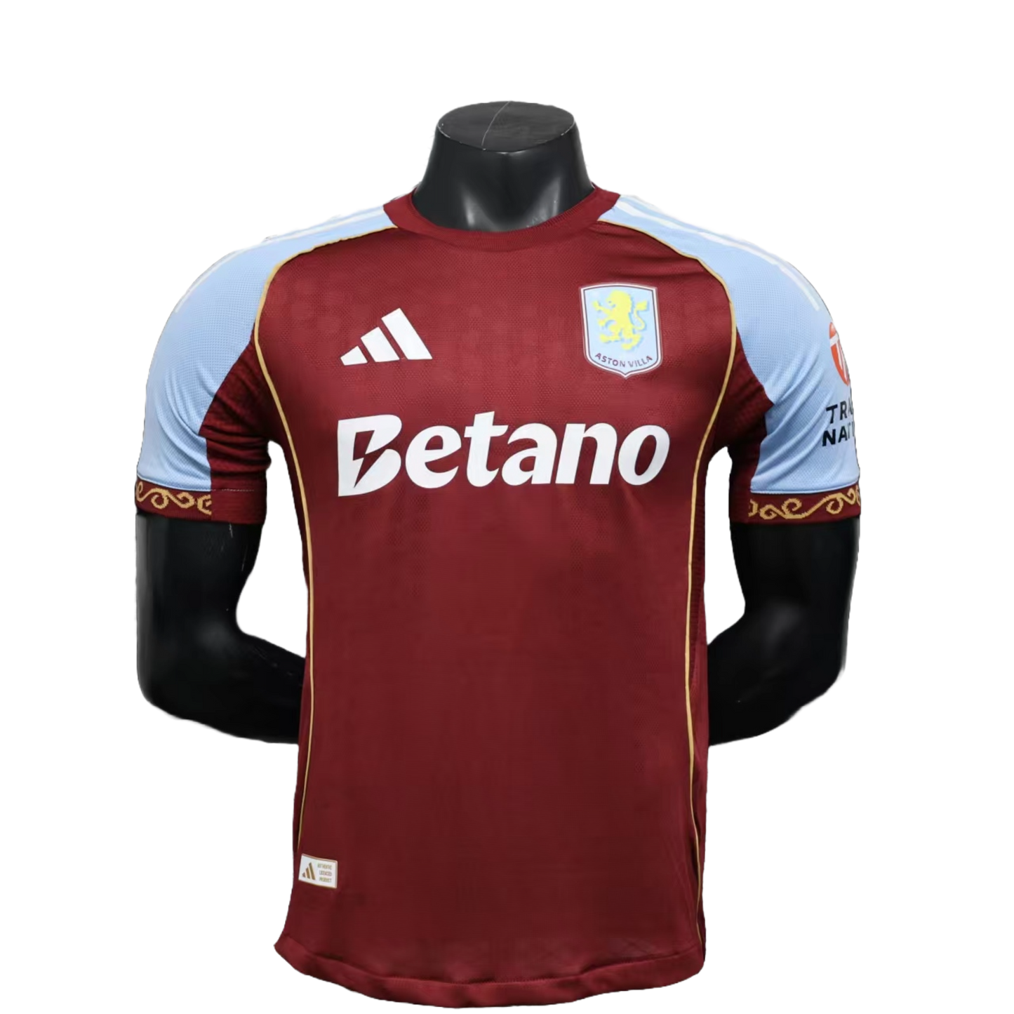 Maillot Domicile Aston Villa 25-26