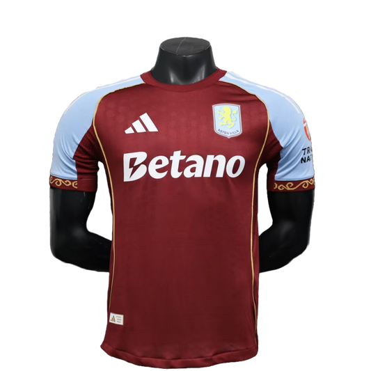 Maillot Domicile Aston Villa 25-26