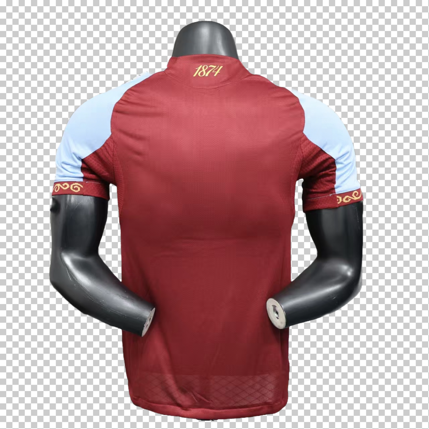 Maillot Domicile Aston Villa 25-26