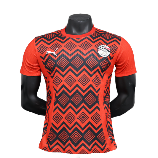 Maillot d'avant match Égypte