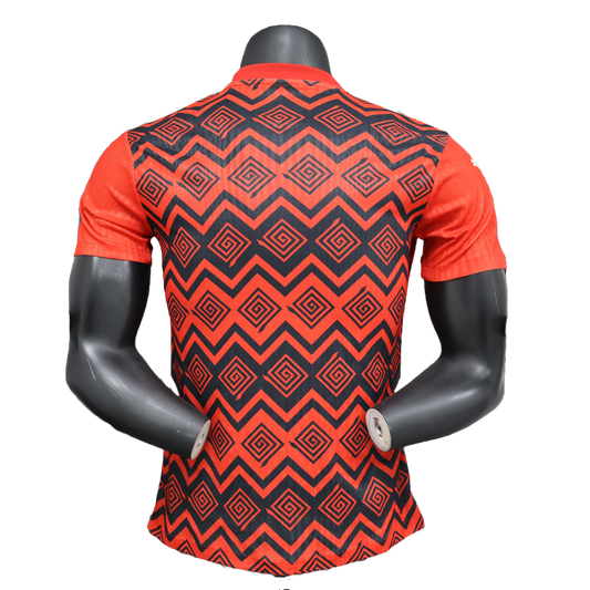 Maillot d'avant match Égypte