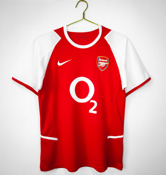 Maillot Arsenal 2002