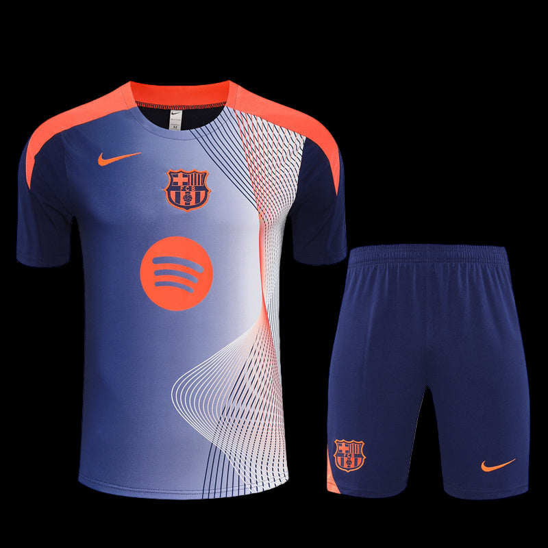 Ensemble d'entrainement Fc Barcelone