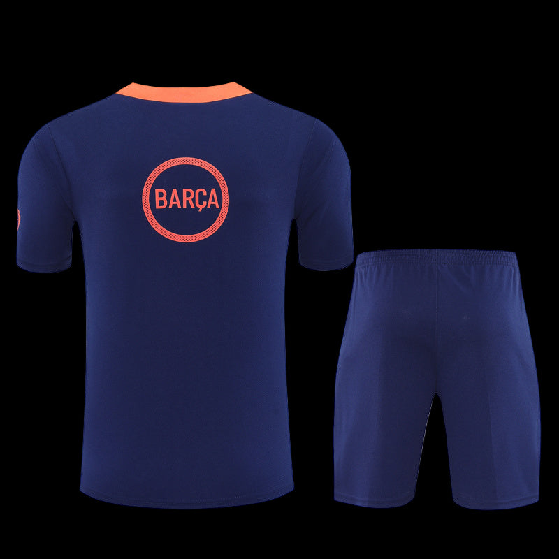 Ensemble d'entrainement Fc Barcelone