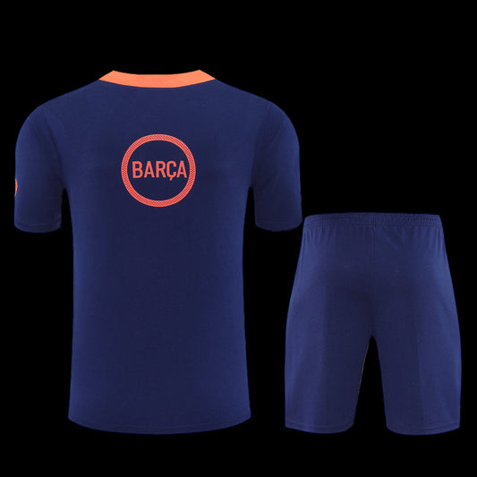 Ensemble d'entrainement Fc Barcelone