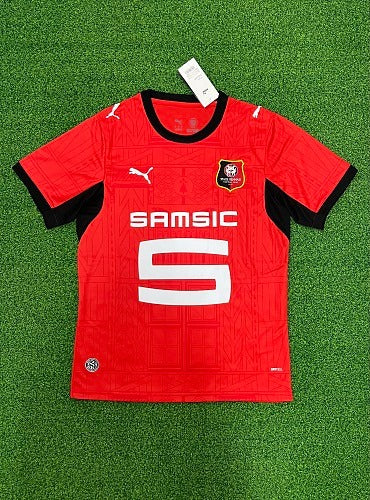 Maillot domicile du Stade Rennais 26-27