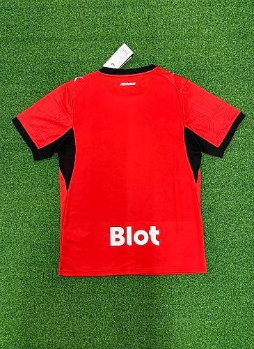 Maillot domicile du Stade Rennais 26-27