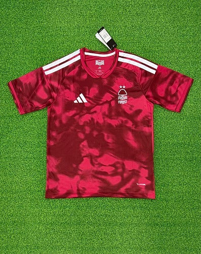 Maillot domicile de Nottingham Forest 26-27