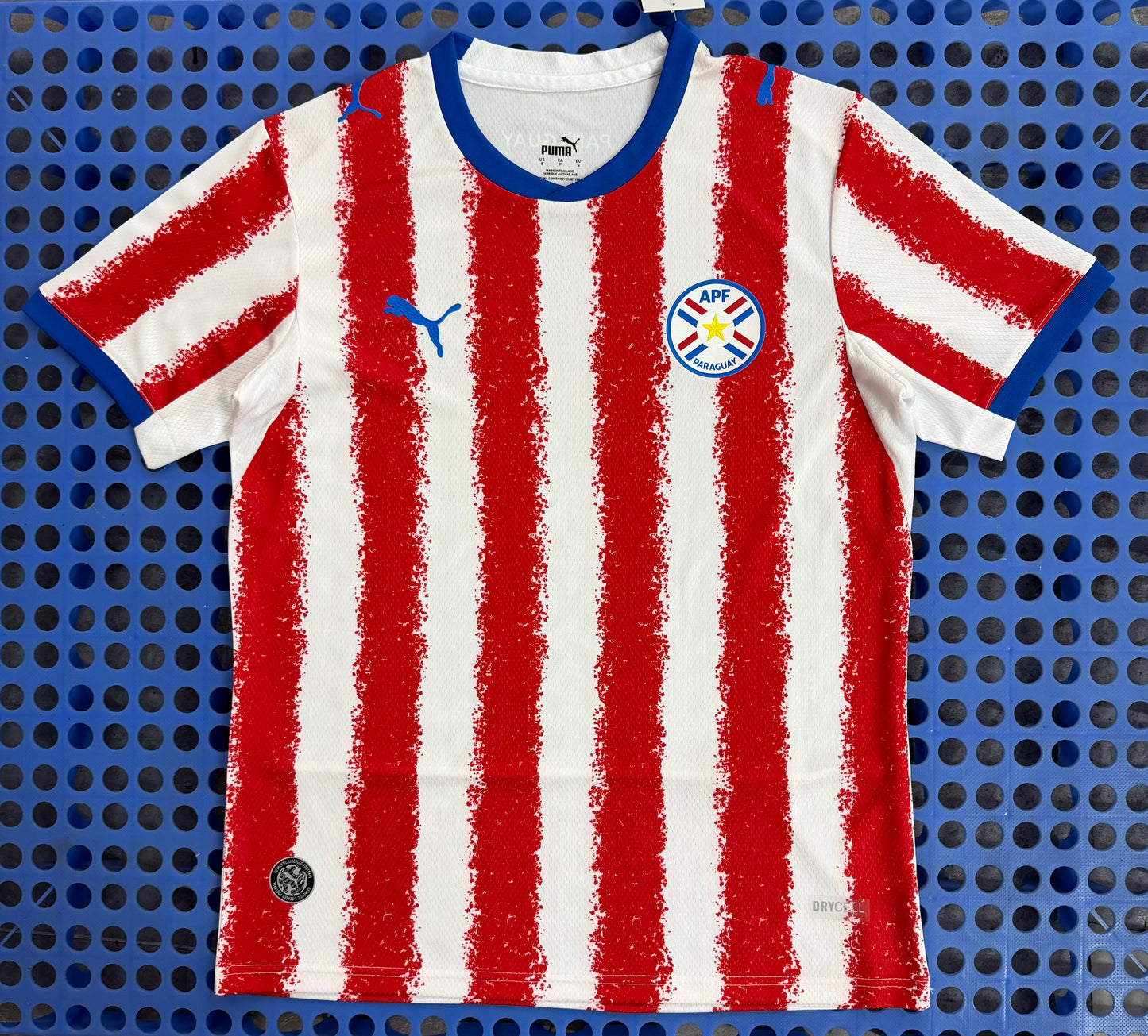 Maillot domicile Paraguay