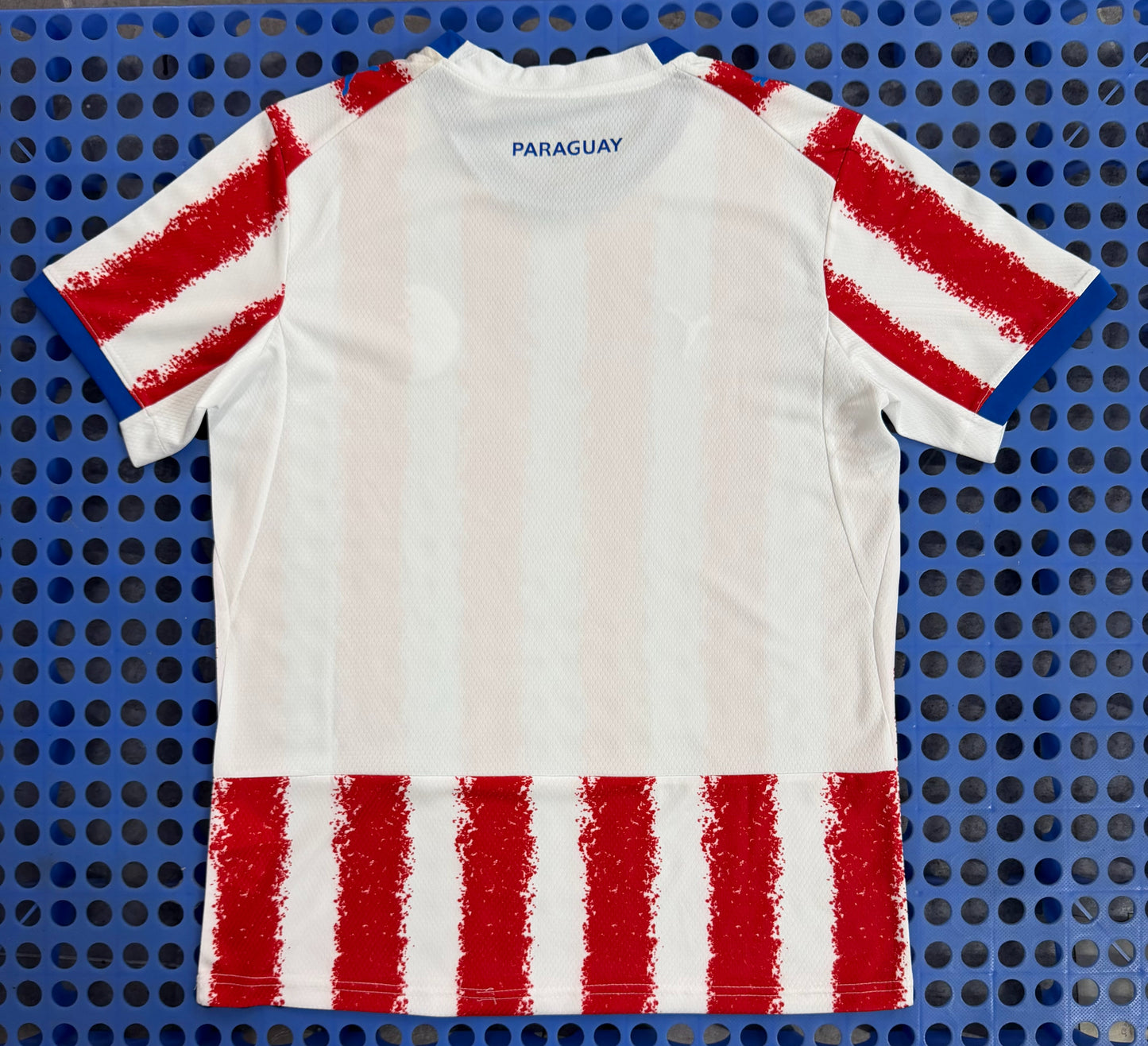 Maillot domicile Paraguay