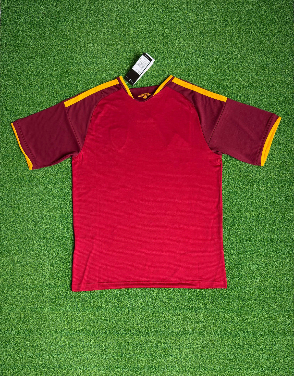 Maillot domicile de l'AS Roma 26-27