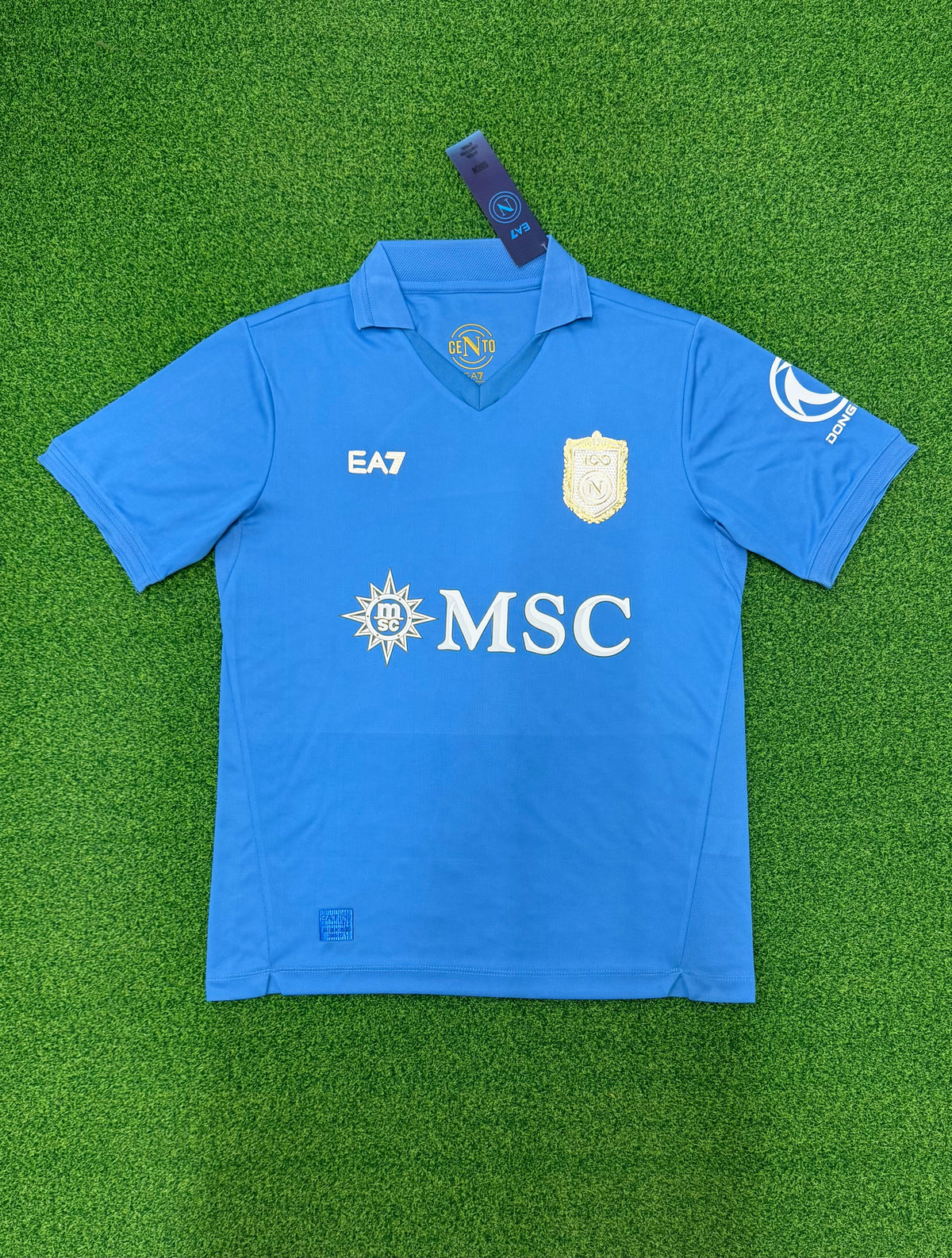 Maillot domicile du Napoli 26-27