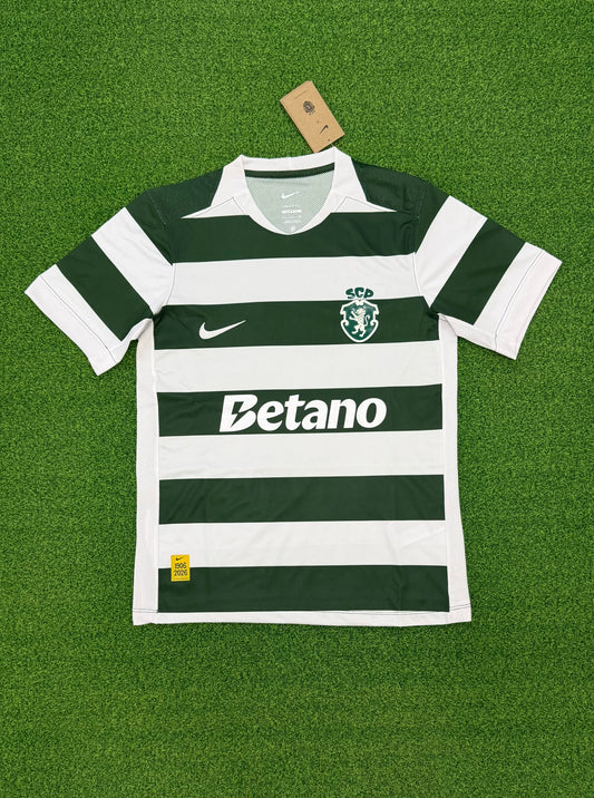 Maillot domicile du Sporting Lisbonne 26-27