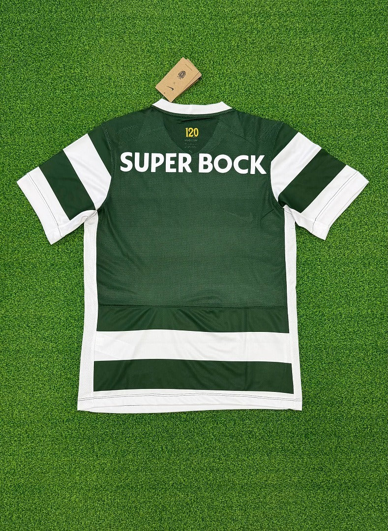 Maillot domicile du Sporting Lisbonne 26-27