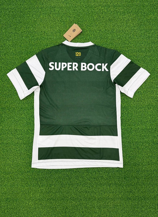 Maillot domicile du Sporting Lisbonne 26-27