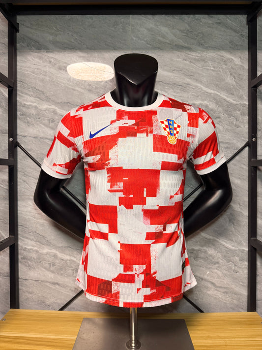 Maillot domicile Croatie