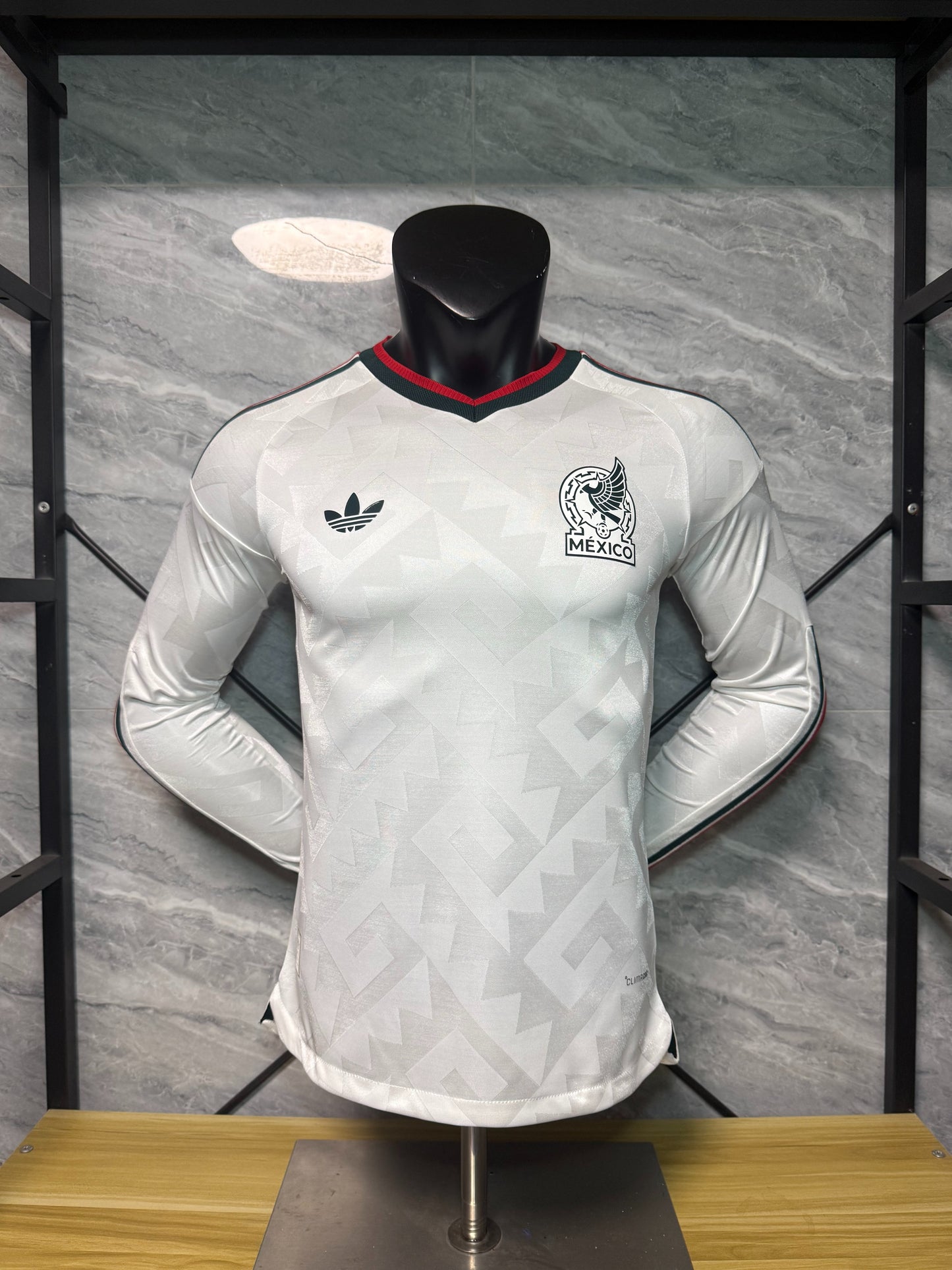 Maillot extérieur Méxique Manche longue
