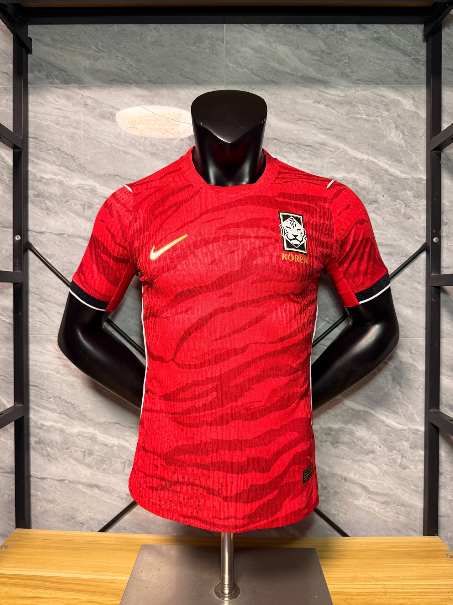 Maillot domicile Corée du Sud