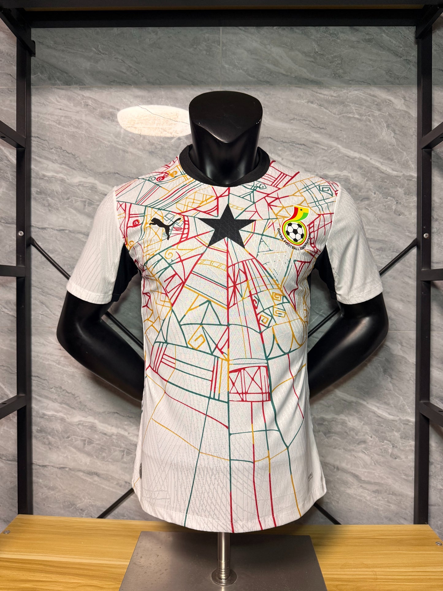 Maillot domicile Ghana
