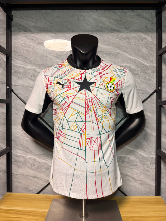 Maillot domicile Ghana