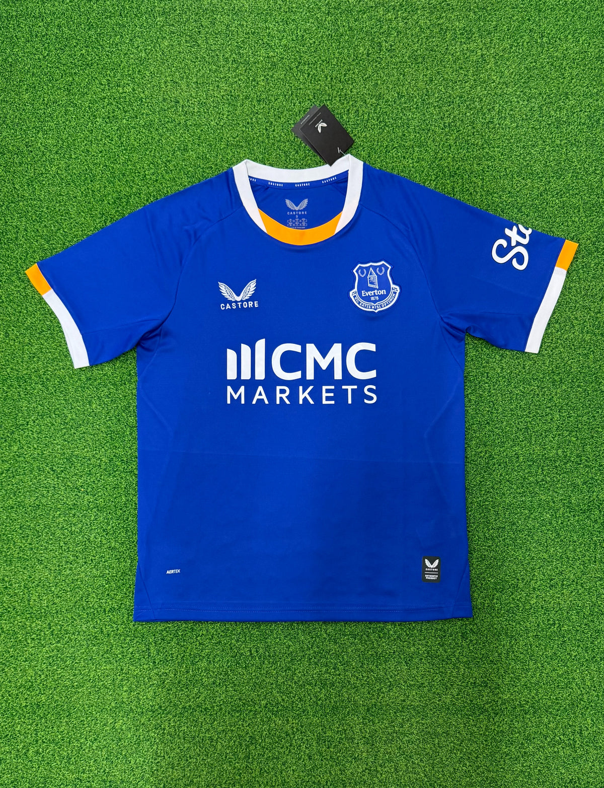 Maillot domicile d'Everton 26-27