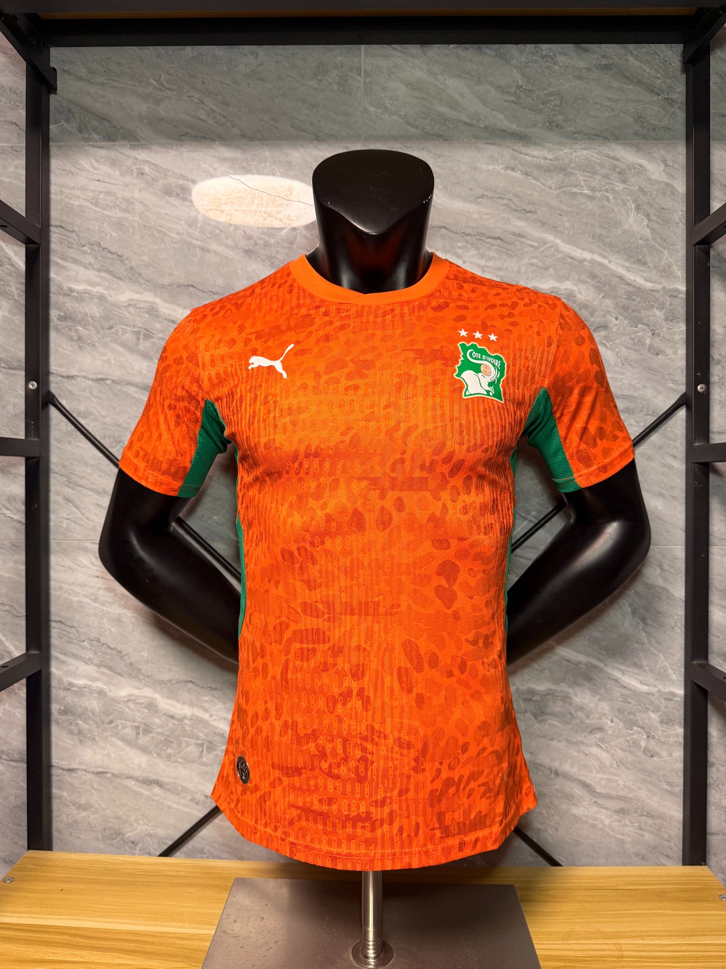 Maillot Domicile Côte d'Ivoire