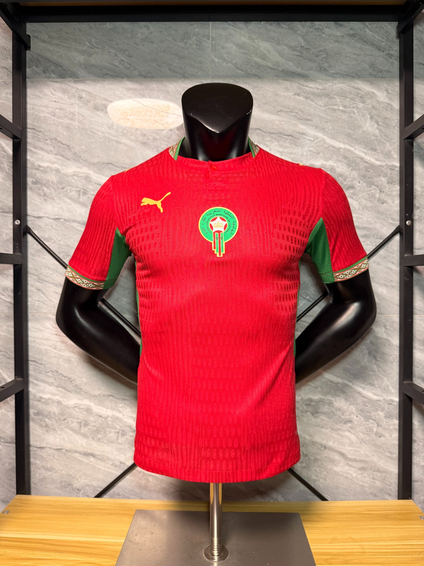 Maillot domicile Maroc