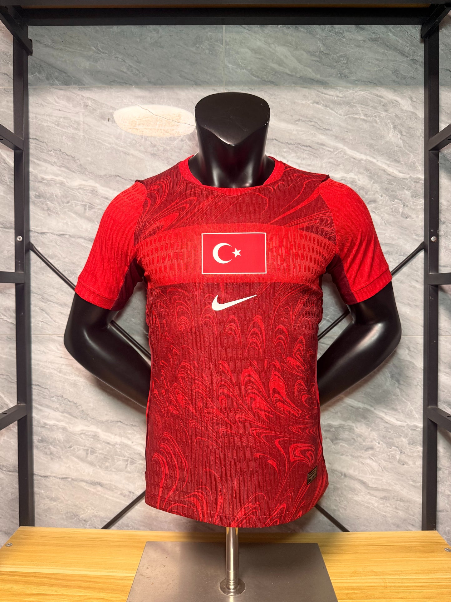 Maillot domicile Turquie