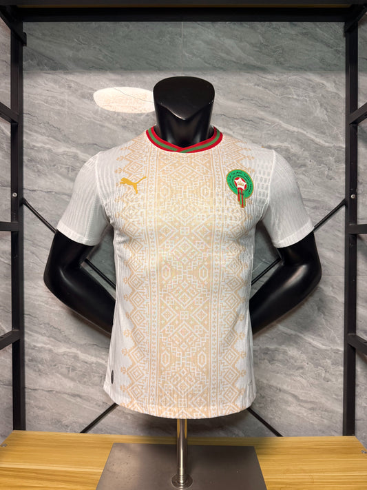 Maillot extérieur Maroc