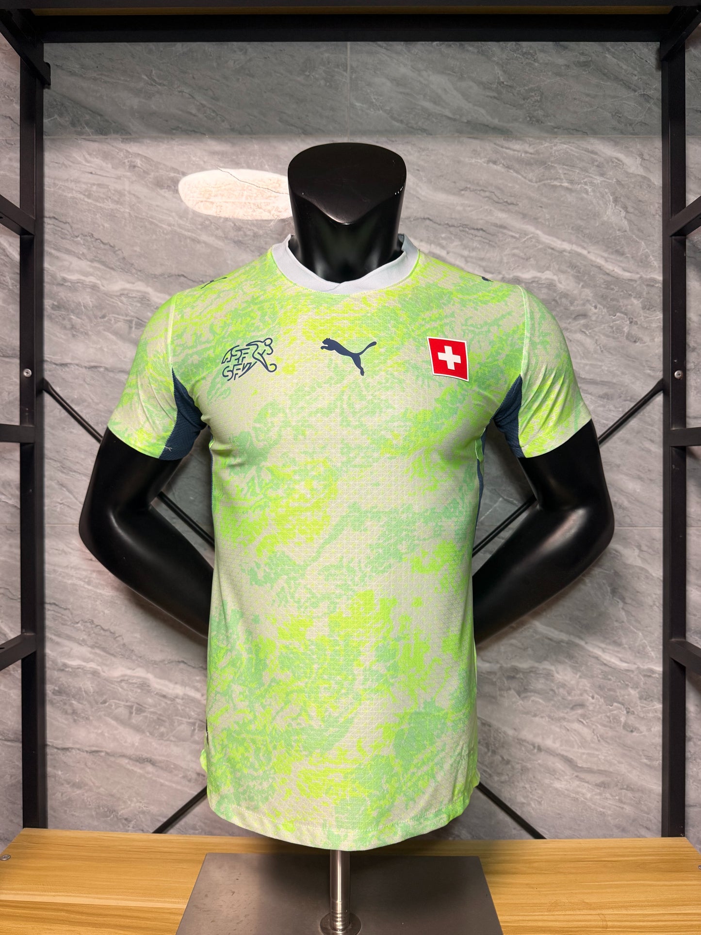 Maillot extérieur Suisse