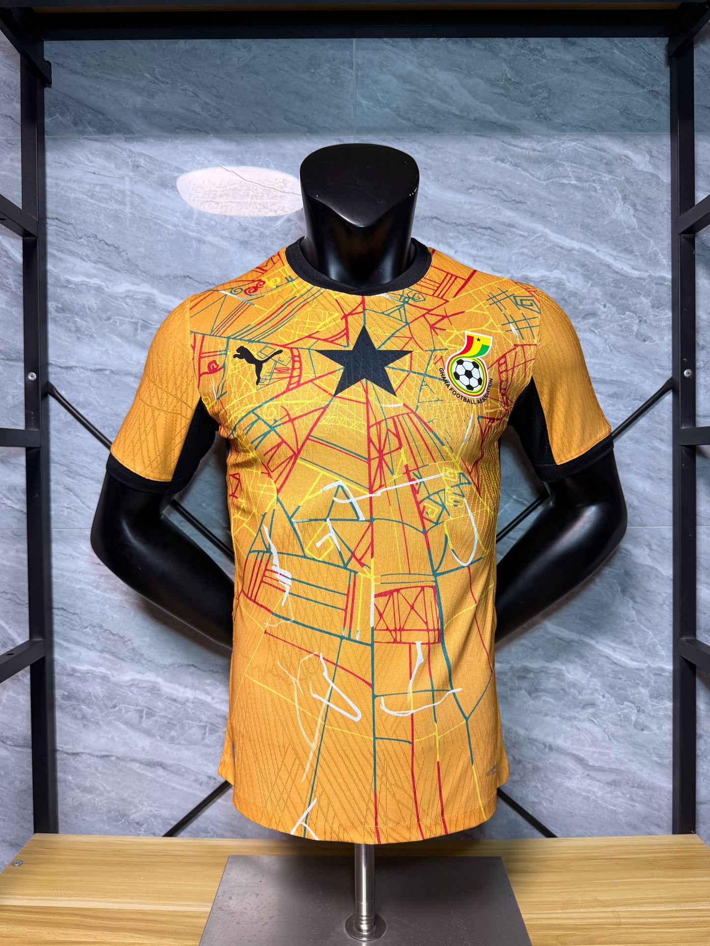 Maillot extérieur Ghana