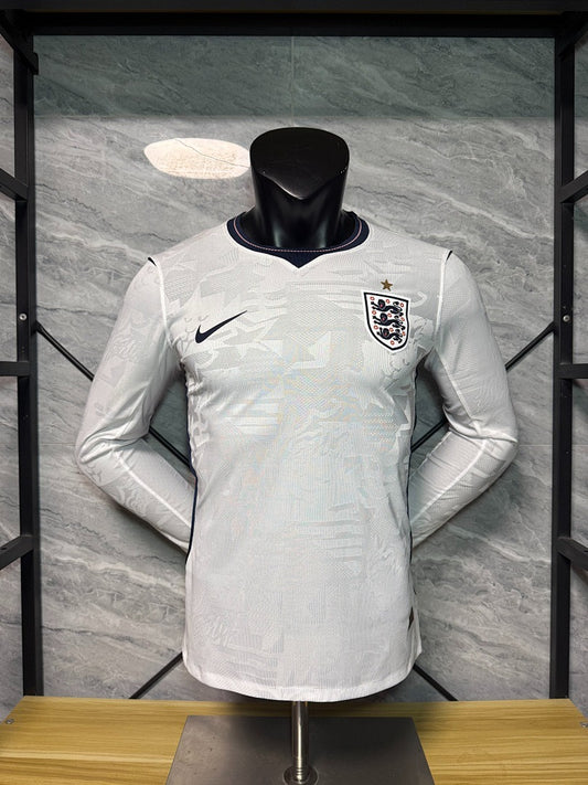 Maillot Domicile Angleterre Manche Longue