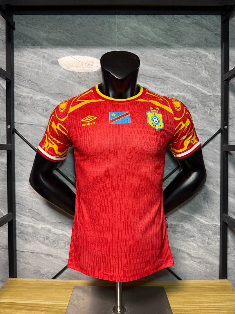 Troisième Maillot Congo RDC