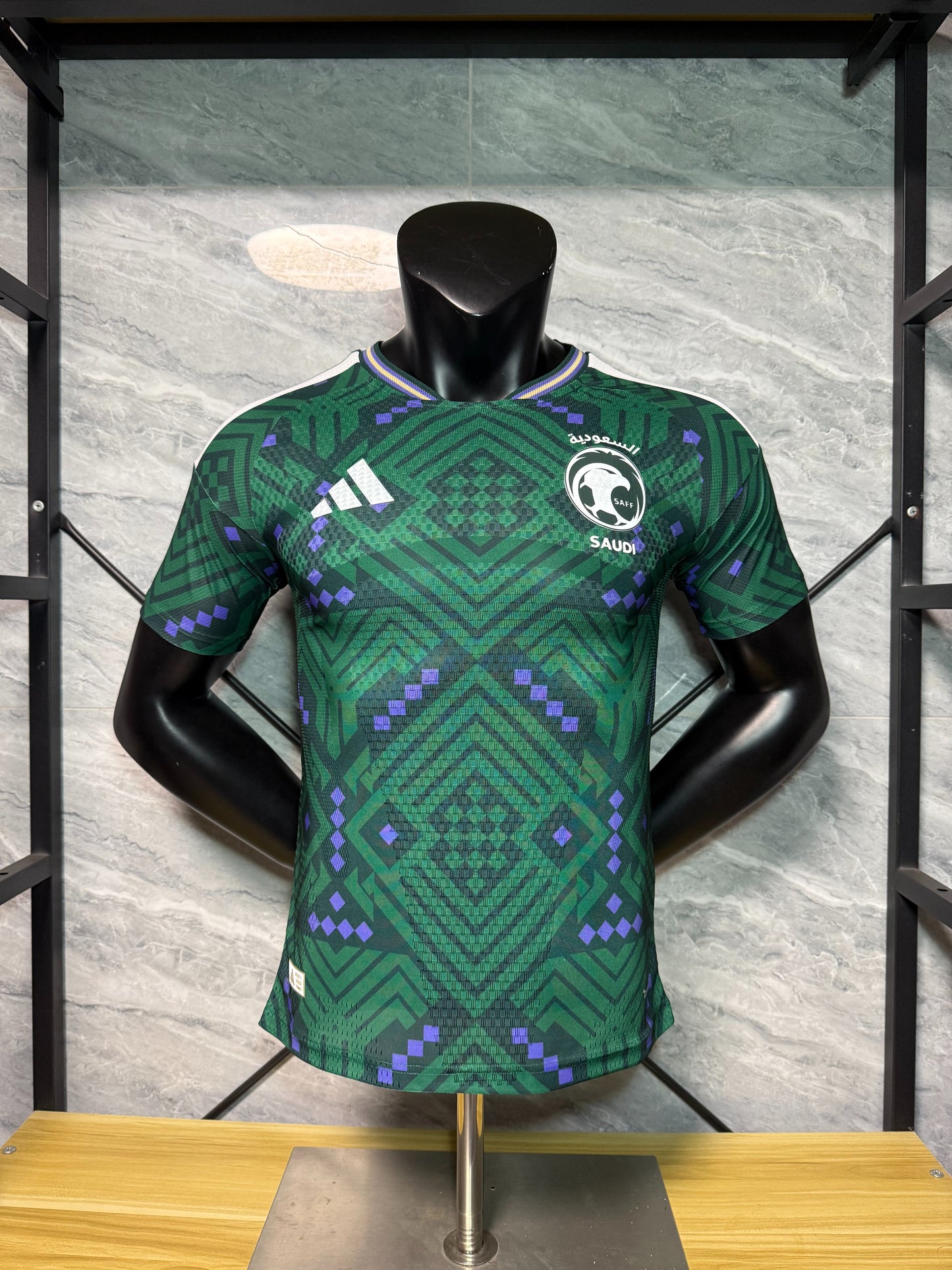 Maillot Domicile Arabie saoudite