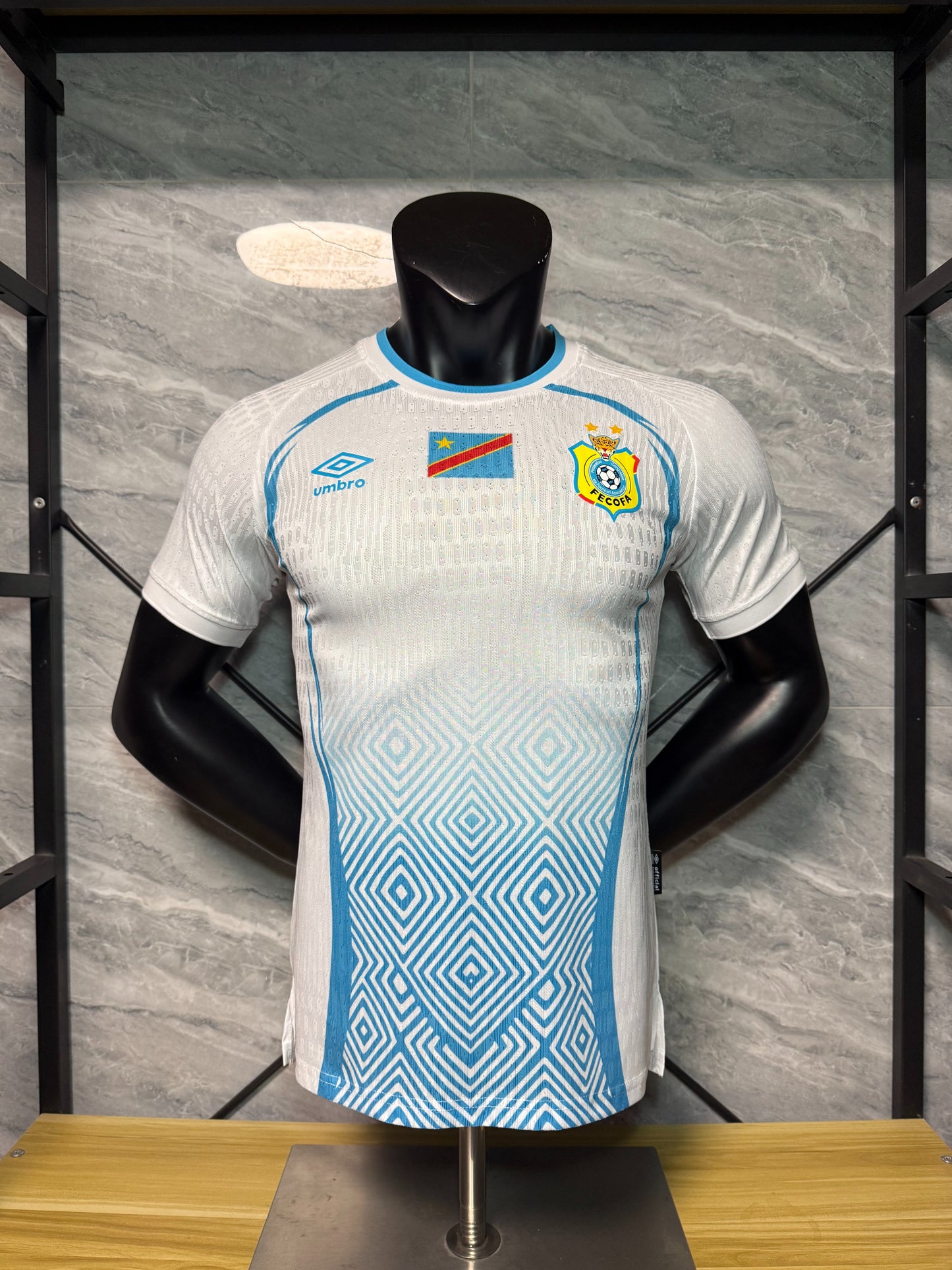 Maillot extérieur Congo RDC