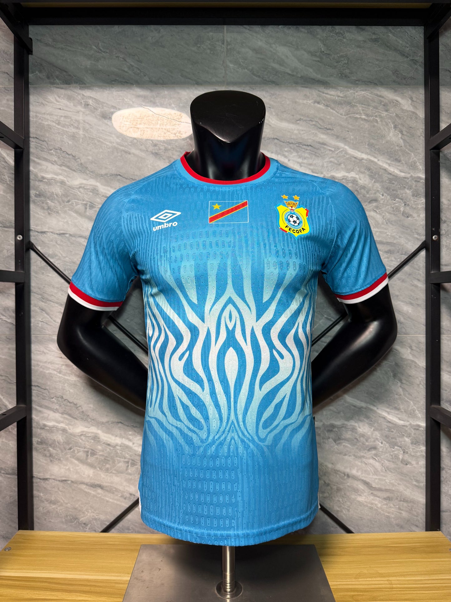 Maillot domicile Congo RDC