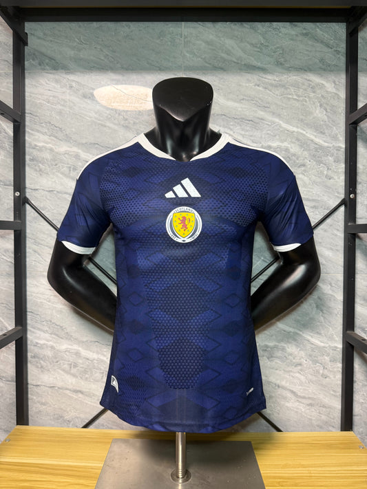 Maillot domicile Écosse