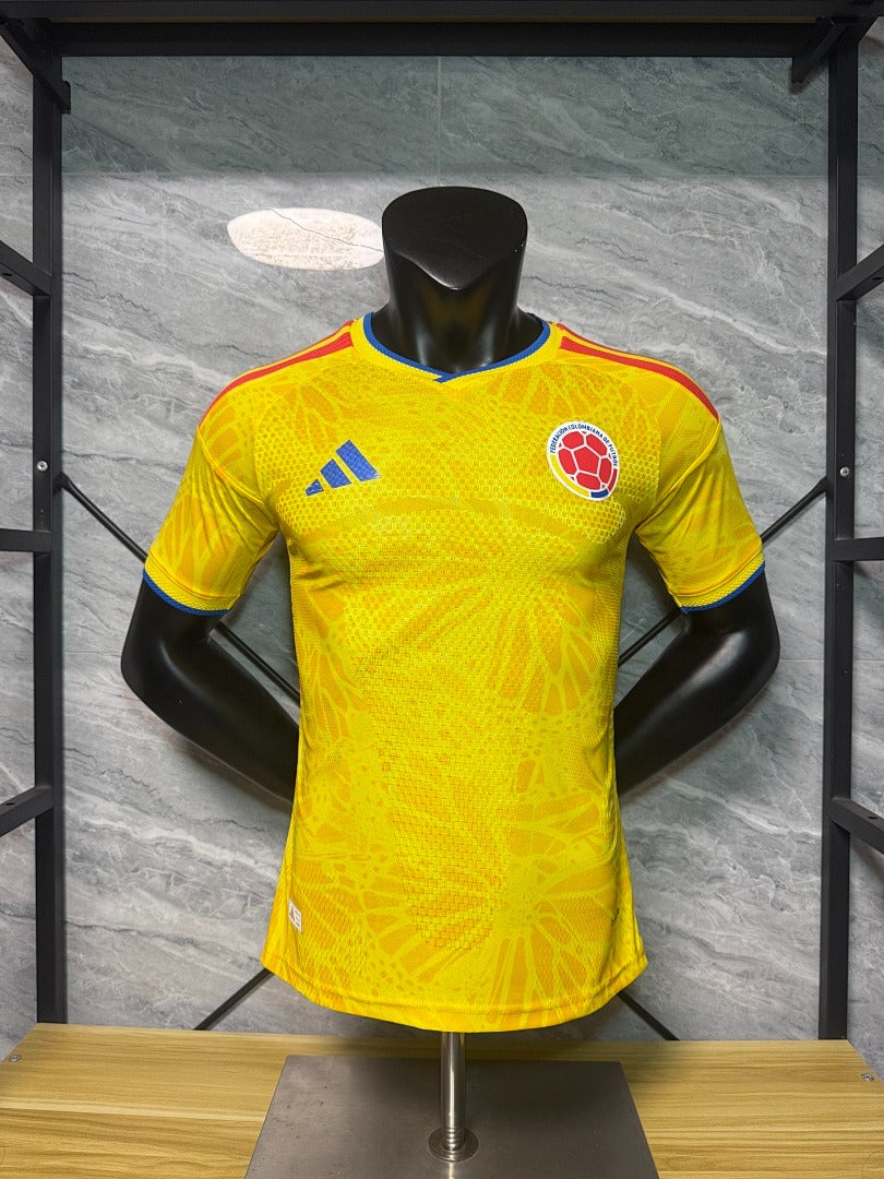 Maillot domicile Colombie