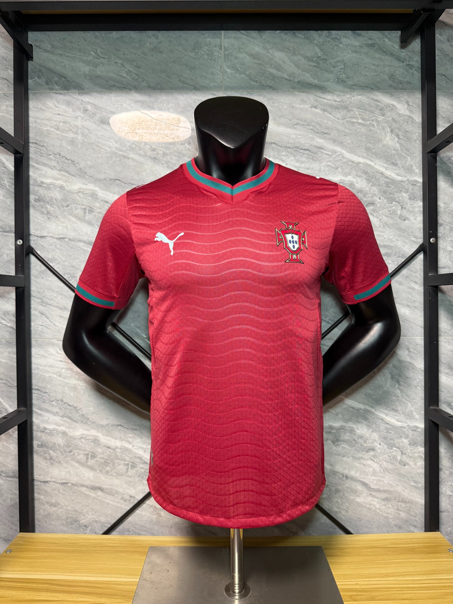Maillot domicile Portugal
