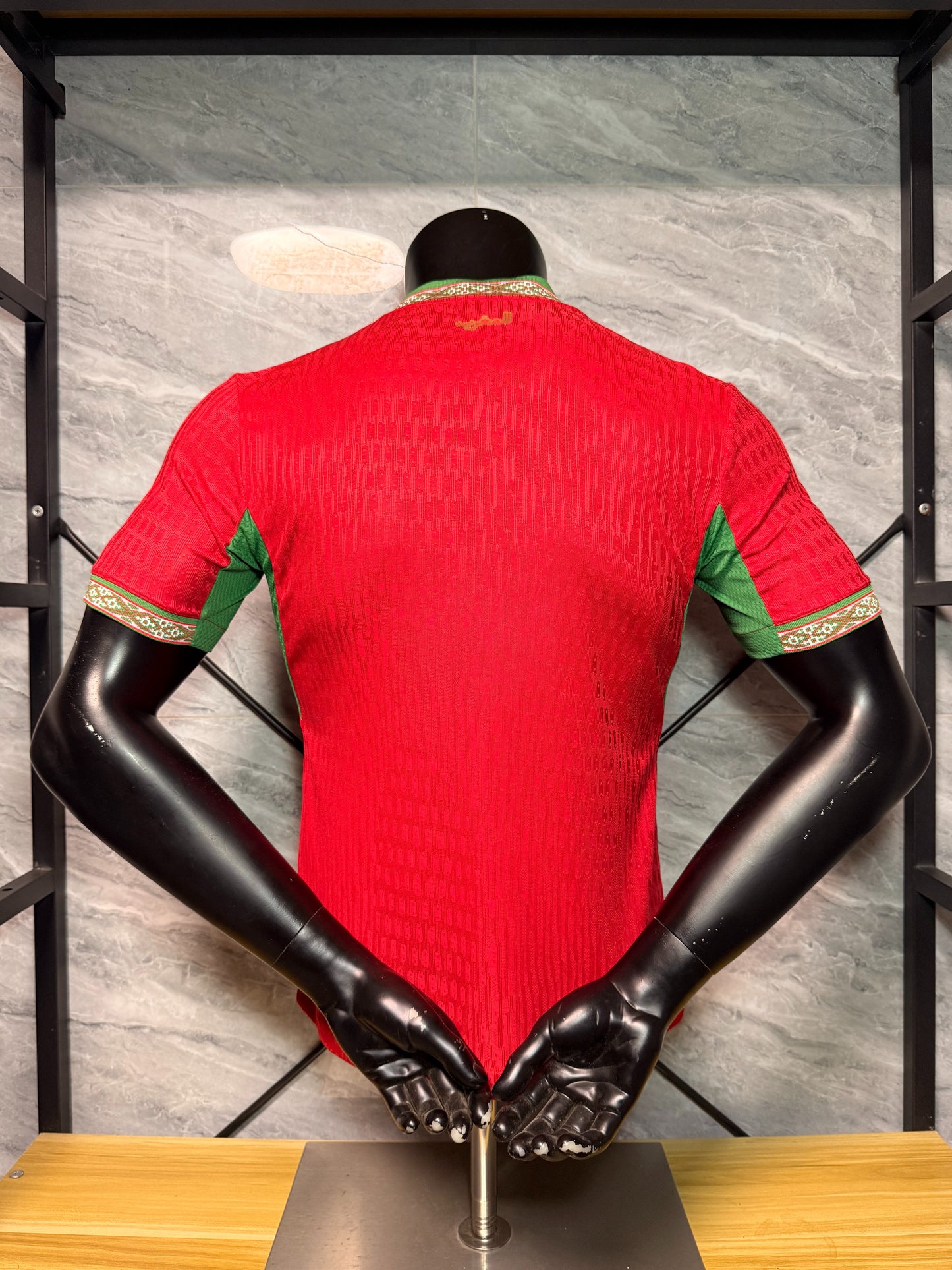 Maillot domicile Maroc