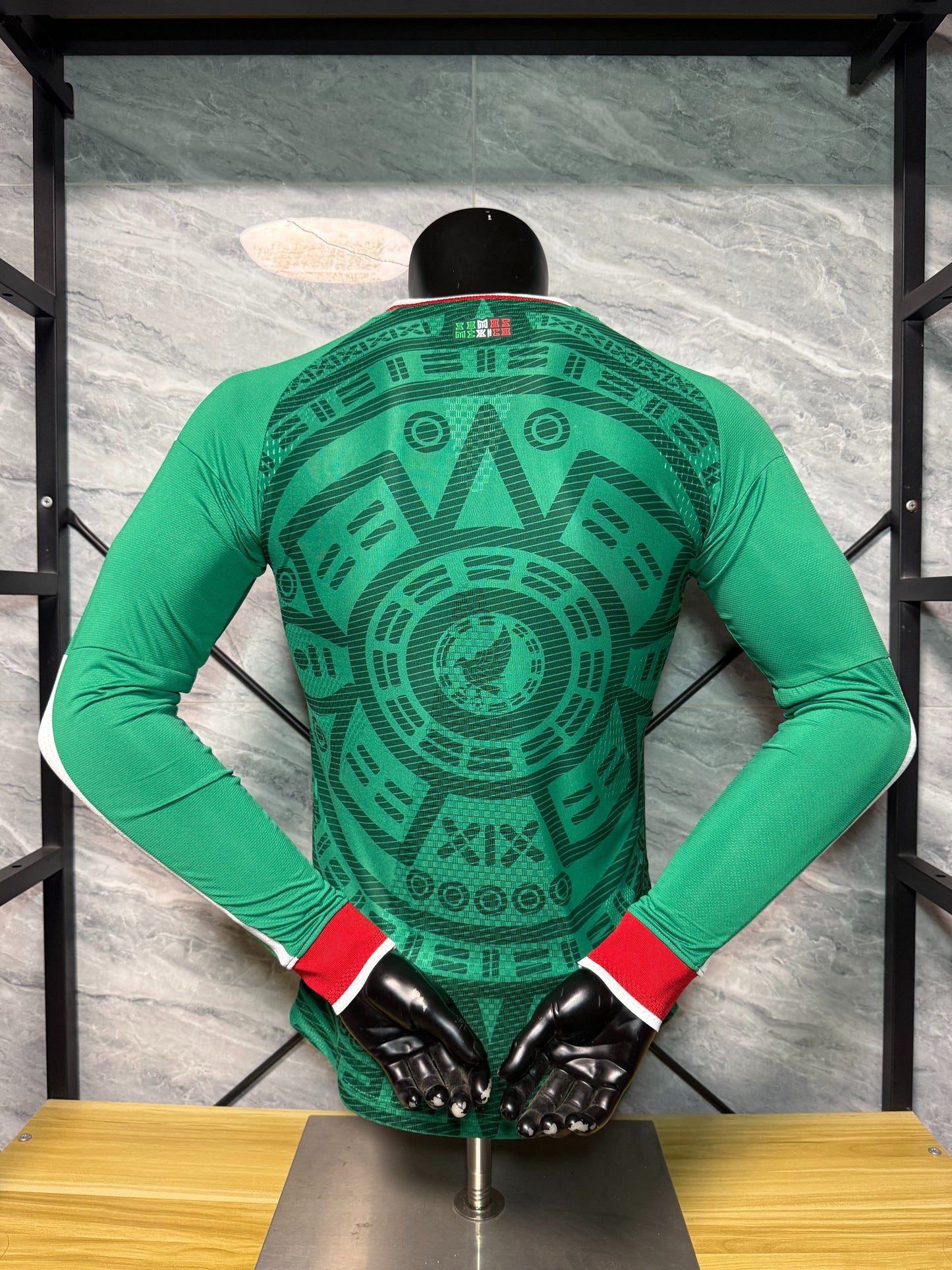 Maillot domicile Mexique Manche longue